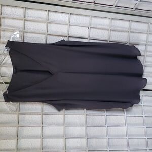 Torrid Charcoal Gray Sleeveless Tunic Top Size 1X